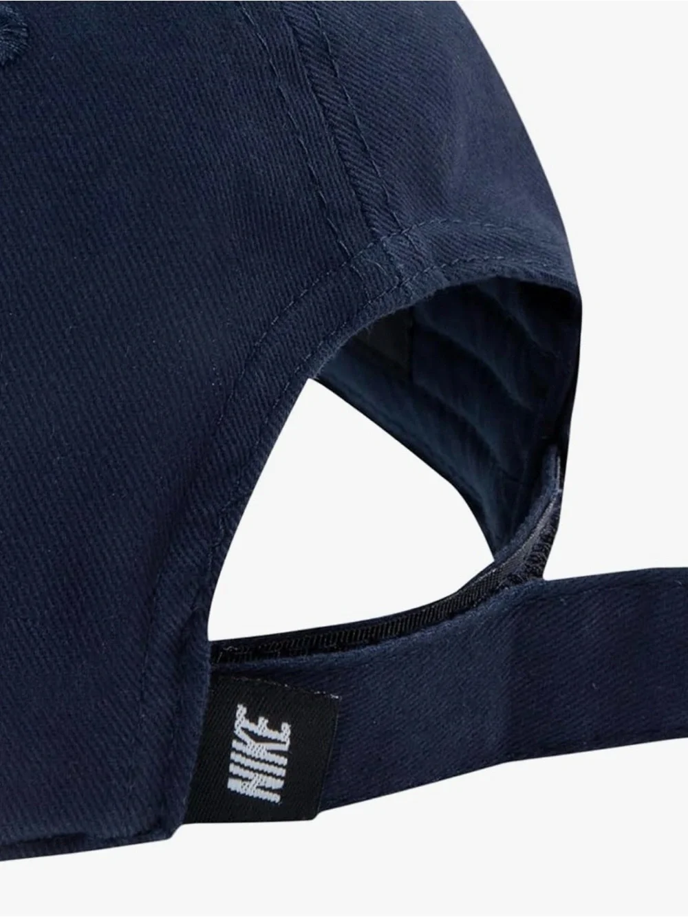 Nike Navy blue- Ripstop Swoosh Graphic Baseball Cap, Obsidian, 2/4T.  2795